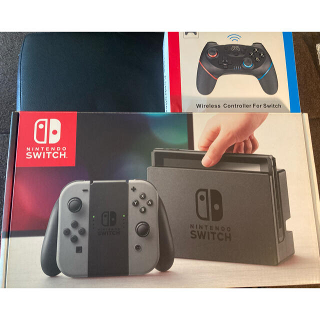 Nintendo Switch - Nintendo Switch 本体 中古品の通販 by らいち's shop｜ニンテンドースイッチならラクマ