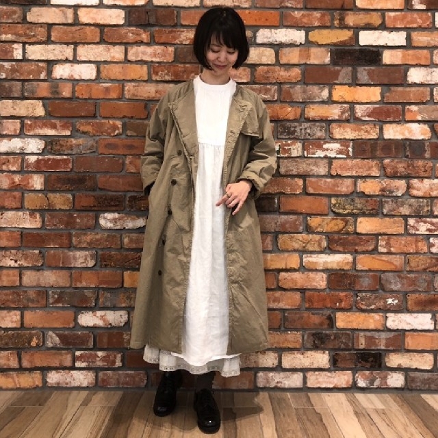 トレンチコートnest Robe