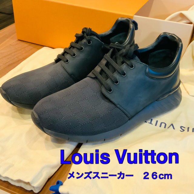 LOUIS VUITTON(ルイヴィトン)のルイヴィトン　メンズ　スニーカー　26cm  メンズの靴/シューズ(スニーカー)の商品写真