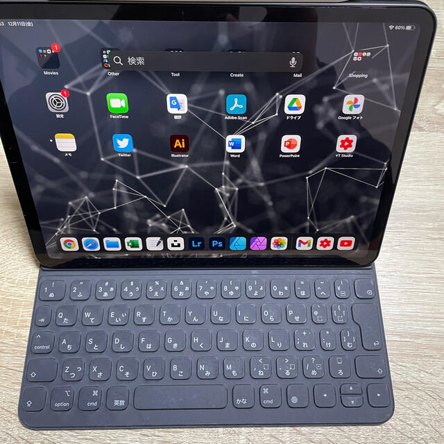 smart keyboard folio 11インチ スマートキーボードフォリオ 訳あり ...