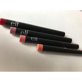 エルフ(elf)の【美品】elf リップライナー 4本セット(口紅)