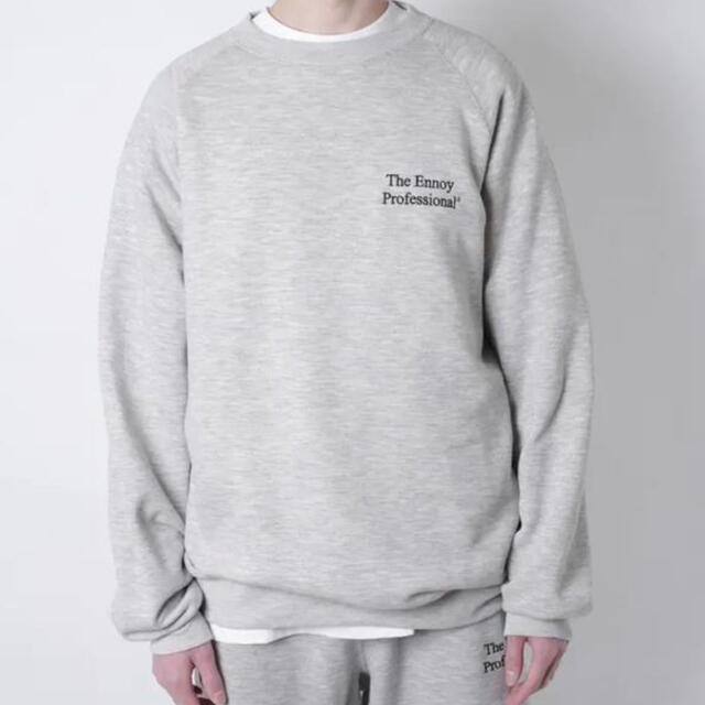 is-ness - イズネス ENNOY スタイリスト私物 スウェット (GREY) Lの
