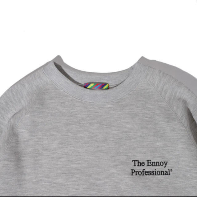 イズネス ENNOY スタイリスト私物 スウェット (GREY) L