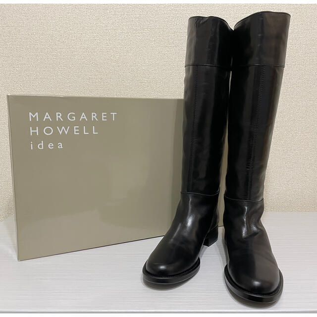 MARGARET HOWELL(マーガレットハウエル)のMARGARET HOWELL idea ロングブーツ レディースの靴/シューズ(ブーツ)の商品写真