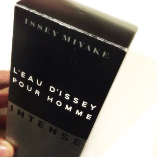 イッセイミヤケ(ISSEY MIYAKE)のイッセイミヤケプールオムインテンス(香水(女性用))