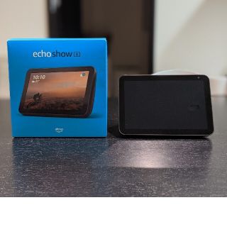 エコー(ECHO)のecho show8 チャコール(スピーカー)