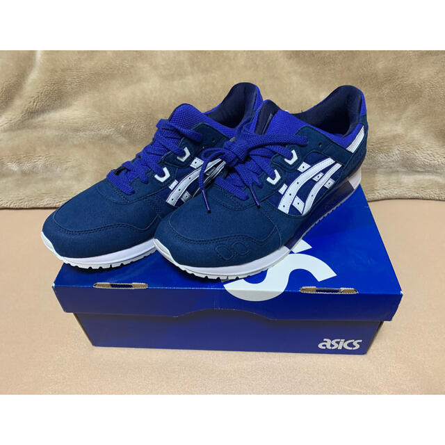 asics(アシックス)のasics GEL  LYTE 3 ブルー 新品未使用 26.0cm メンズの靴/シューズ(スニーカー)の商品写真