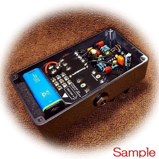 大特価放出!大特価放出!自作Jan Ray Clip Mod S黒 9〜18V電源対応