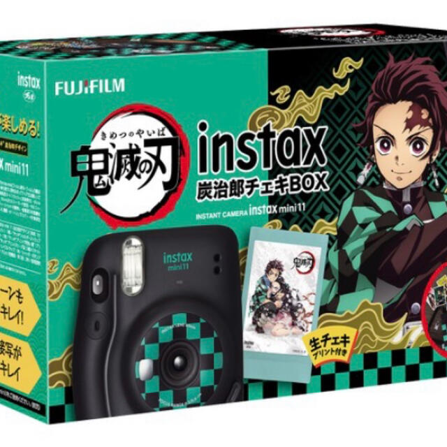 2個セット【新品】チェキ instax mini 11 鬼滅の刃 チェキBOX