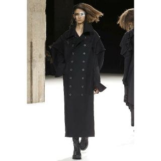 ヨウジヤマモト(Yohji Yamamoto)の新品 yohji yamamoto FEMMEロングコートおまけ付き(ロングコート)