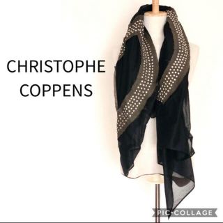 アッシュペーフランス(H.P.FRANCE)のCHRISTOPHE COPPENS / H.P.FRANCE   大判ショール(ストール/パシュミナ)