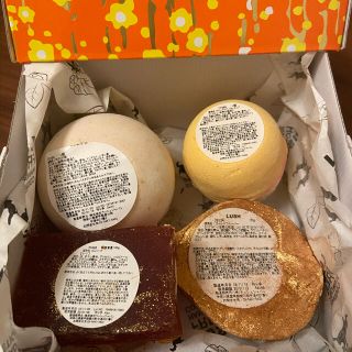 ラッシュ(LUSH)のLUSH バスボム&ソープセット(入浴剤/バスソルト)