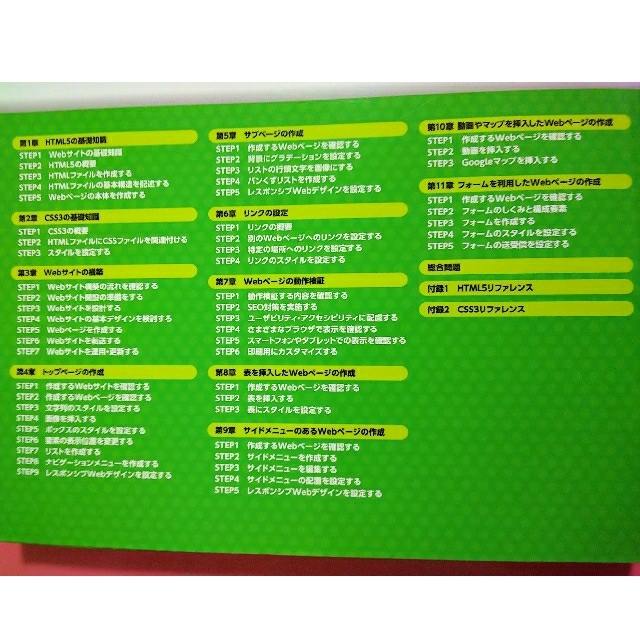 よくわかるＨＴＭＬ５＆ＣＳＳ３ ウェブサイト構築の基本と実践 エンタメ/ホビーの本(コンピュータ/IT)の商品写真