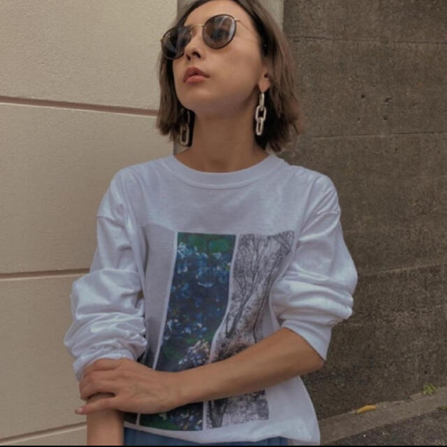 アメリ ヴィンテージ WIND AND SEA  TEE