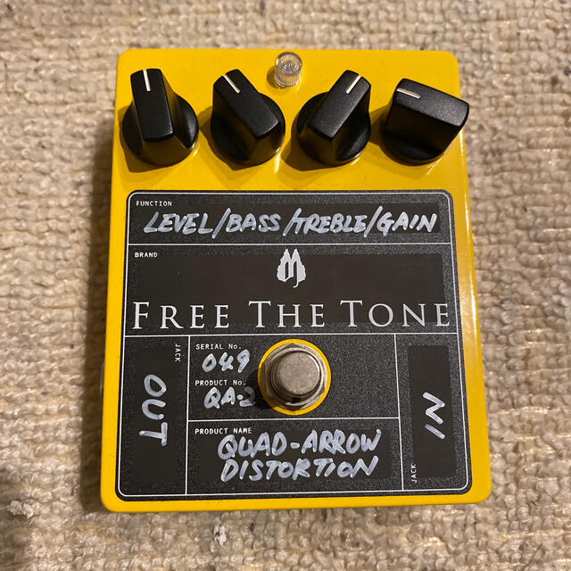 Free The Tone QUAD ARROW QA-2