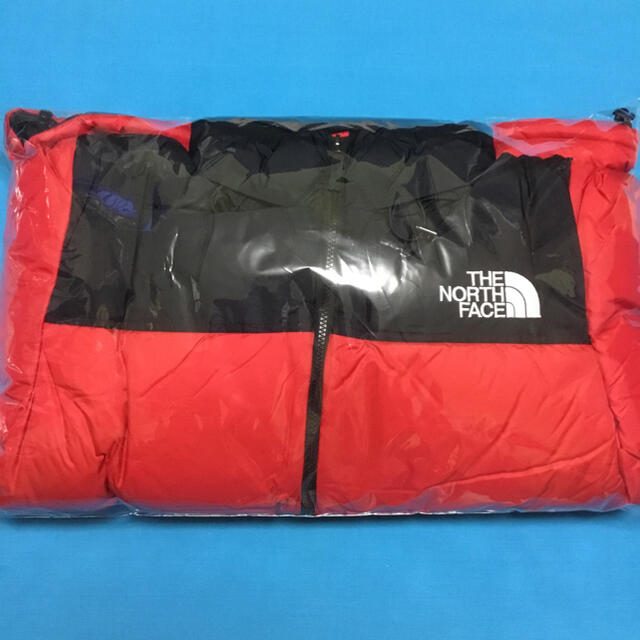 THE NORTH FACE(ザノースフェイス)の新品 2020AW ノースフェイス ヌプシ ダウンジャケット レッド  XXL メンズのジャケット/アウター(ダウンジャケット)の商品写真