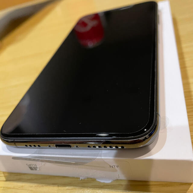 iPhone XS MAX space Gray 64GBスマートフォン/携帯電話