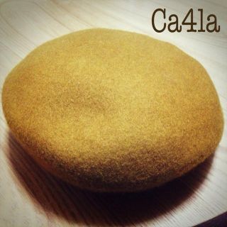 カシラ(CA4LA)の値下☆ Ca4la ベレー帽(ハンチング/ベレー帽)