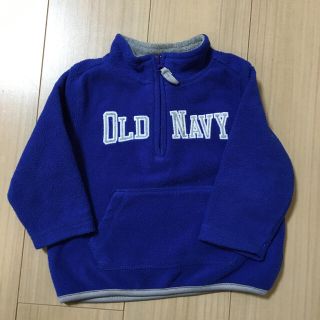 オールドネイビー(Old Navy)のオールドネイビー　フリースジャケット　12-18month ハーフジップ(ジャケット/コート)