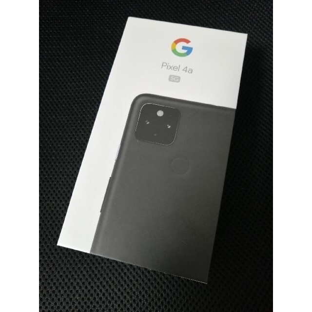 ショーン様専用 Google Pixel4a 5G 128GB 新品-