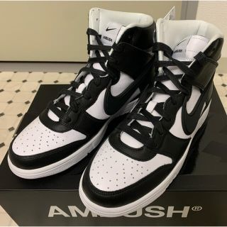 ナイキ(NIKE)の27cm AMBUSH × NIKE DUNK HIGH 新品未使用(スニーカー)