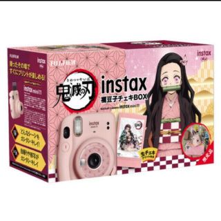 フジフイルム(富士フイルム)の鬼滅の刃 instax 禰豆子チェキBOXセット(フィルムカメラ)