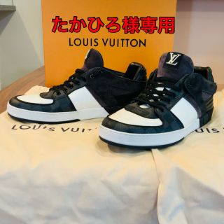 ルイヴィトン(LOUIS VUITTON)の ルイヴィトン　メンズ　スニーカー　26cm (スニーカー)