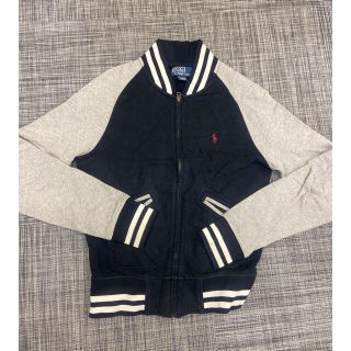 ポロラルフローレン(POLO RALPH LAUREN)の最終価格‼️美品✨ポロラルフローレン ブルゾン ジップスウェット (トレーナー/スウェット)