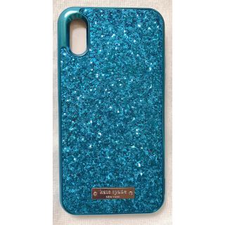 ケイトスペードニューヨーク(kate spade new york)の【 Kate spade 】iPhone ♬ キラキラケース ♬ 未使用品 ♬(iPhoneケース)