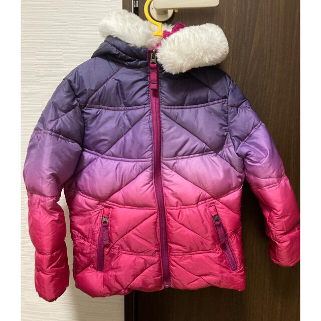 コストコ(コストコ)の子ども　SNOZU 本格ダウン キッズ/ベビー/マタニティのキッズ服女の子用(90cm~)(ジャケット/上着)の商品写真