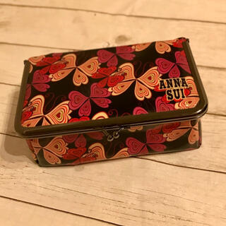 アナスイ(ANNA SUI)のANNA SUI アナスイ　ガマ口ポーチ　バニティ　メイクポーチ　マルチポーチ(ポーチ)