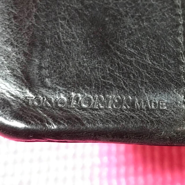 PORTER(ポーター)のPorter 財布 メンズのファッション小物(折り財布)の商品写真