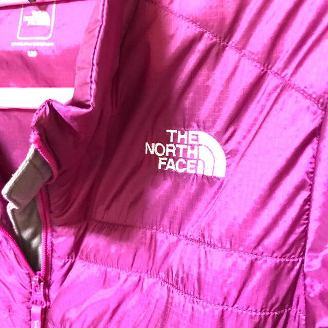 THE NORTH FACE(ザノースフェイス)のTHE North Face ノースフェイス　ダウン130サイズ キッズ/ベビー/マタニティのキッズ服女の子用(90cm~)(ジャケット/上着)の商品写真