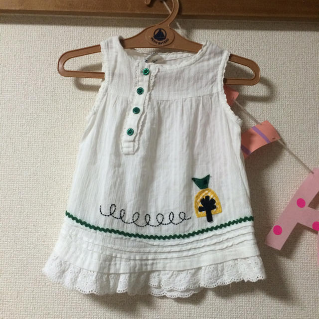 Petit jam(プチジャム)のpetit jam ワンピース キッズ/ベビー/マタニティのキッズ服女の子用(90cm~)(ワンピース)の商品写真