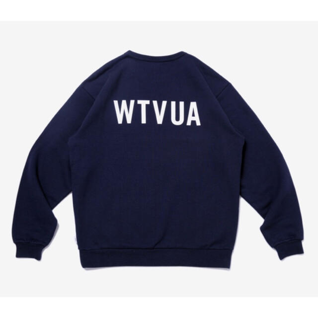 wtaps wavua ネイビー L