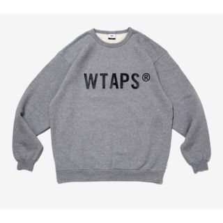 ダブルタップス(W)taps)の20AW 新品サイズXXL WTAPS WTVUA スウェット スポット グレー(スウェット)