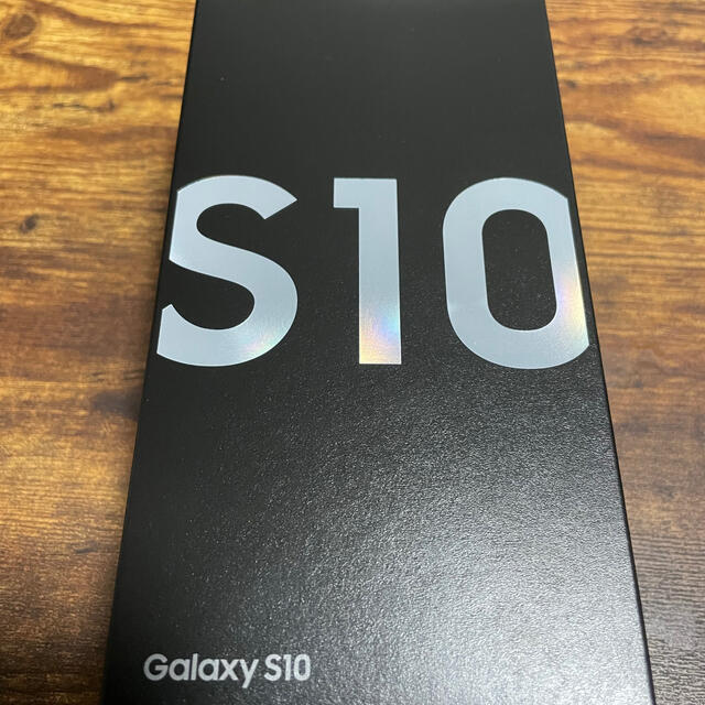 Galaxy S10 Prism white 128 GB