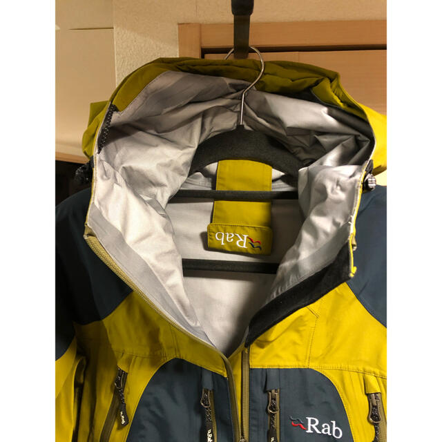 ARC'TERYX(アークテリクス)の 美品✨正規品　Rab   LATOK ALPINE JACKET スポーツ/アウトドアのアウトドア(登山用品)の商品写真