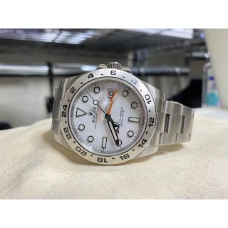 ロレックス(ROLEX)のロレックス　ROLEX エクスプローラーII(腕時計(アナログ))