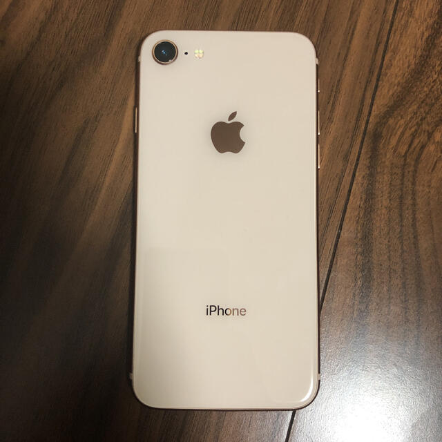 (ジャンク品) iPhone 8 Gold 64 GB SIMフリー 1