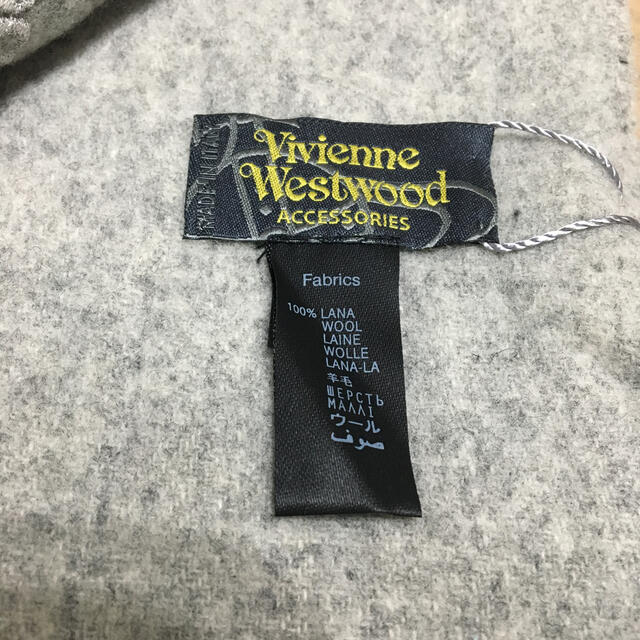 Vivienne Westwood(ヴィヴィアンウエストウッド)のvivienne westwoodマフラー レディースのファッション小物(マフラー/ショール)の商品写真