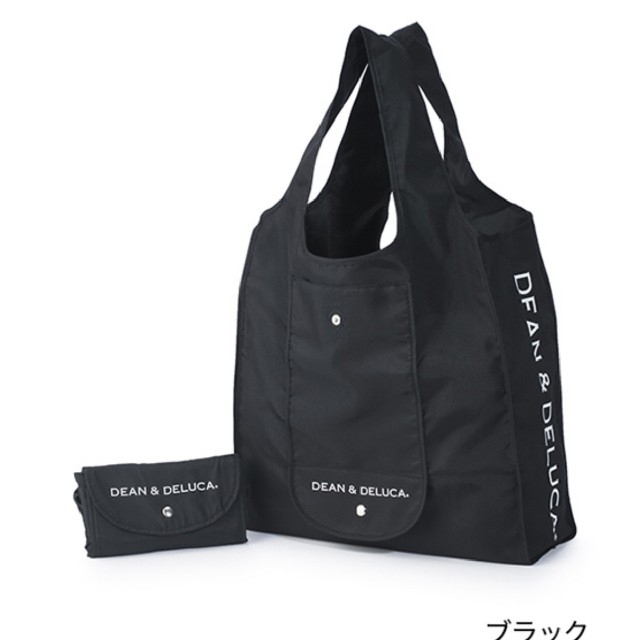 DEAN & DELUCA(ディーンアンドデルーカ)のDEAN&DELUCA ディーン&デルーカ エコバッグ２個セット レディースのバッグ(エコバッグ)の商品写真