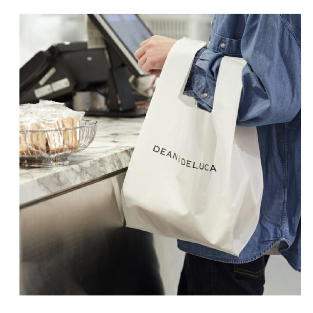 DEAN & DELUCA(ディーンアンドデルーカ)のDEAN&DELUCA ディーン&デルーカ エコバッグ２個セット レディースのバッグ(エコバッグ)の商品写真