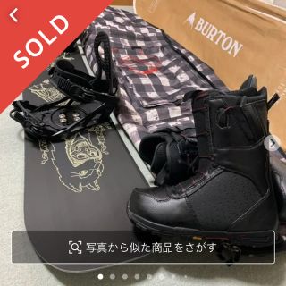 ライド(RIDE)の16万❗️メンズ足回り一式セット★美品★Burton、ライド、K2(ボード)