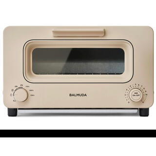 バルミューダ(BALMUDA)のバルミューダ オーブントースター BALMUDA K05A ベージュ オーブン(調理機器)