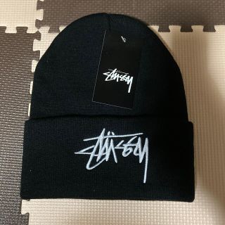 ステューシー(STUSSY)のstussy ステューシー ニット帽(ニット帽/ビーニー)