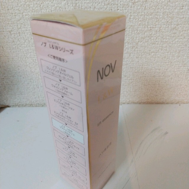NOV(ノブ)のNOV L＆W リフトエッセンス コスメ/美容のスキンケア/基礎化粧品(美容液)の商品写真