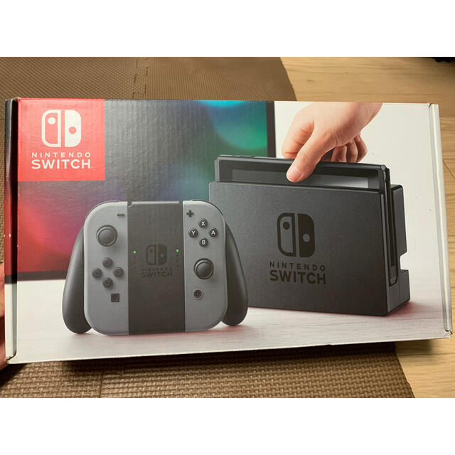 Nintendo Switch JOY-CON グレー 本体  HAC-S-KA