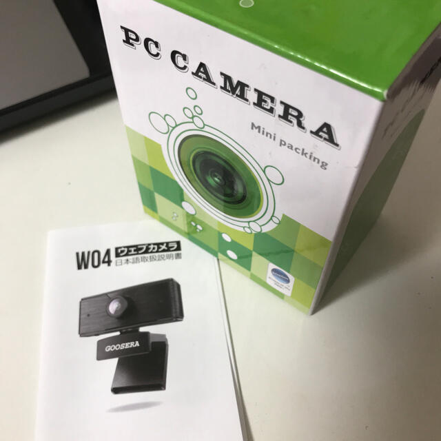 【値下！】 PC CAMERA ウェブカメラWebカメラテレワーク用　ウェブカム スマホ/家電/カメラのPC/タブレット(PC周辺機器)の商品写真