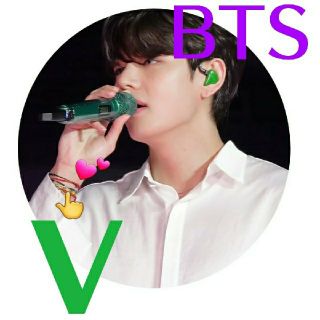 ボウダンショウネンダン(防弾少年団(BTS))のBTS V テテ テヒョン 着用風  フラワービーズブレスレット(黄色×緑)(ブレスレット/バングル)